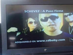 HOY SABADO 21 DE MAYO YA CORRIENDO LOS COMERCIALES DEL ALBUM DE 5CHEVEZ POR ESTRELLA TV